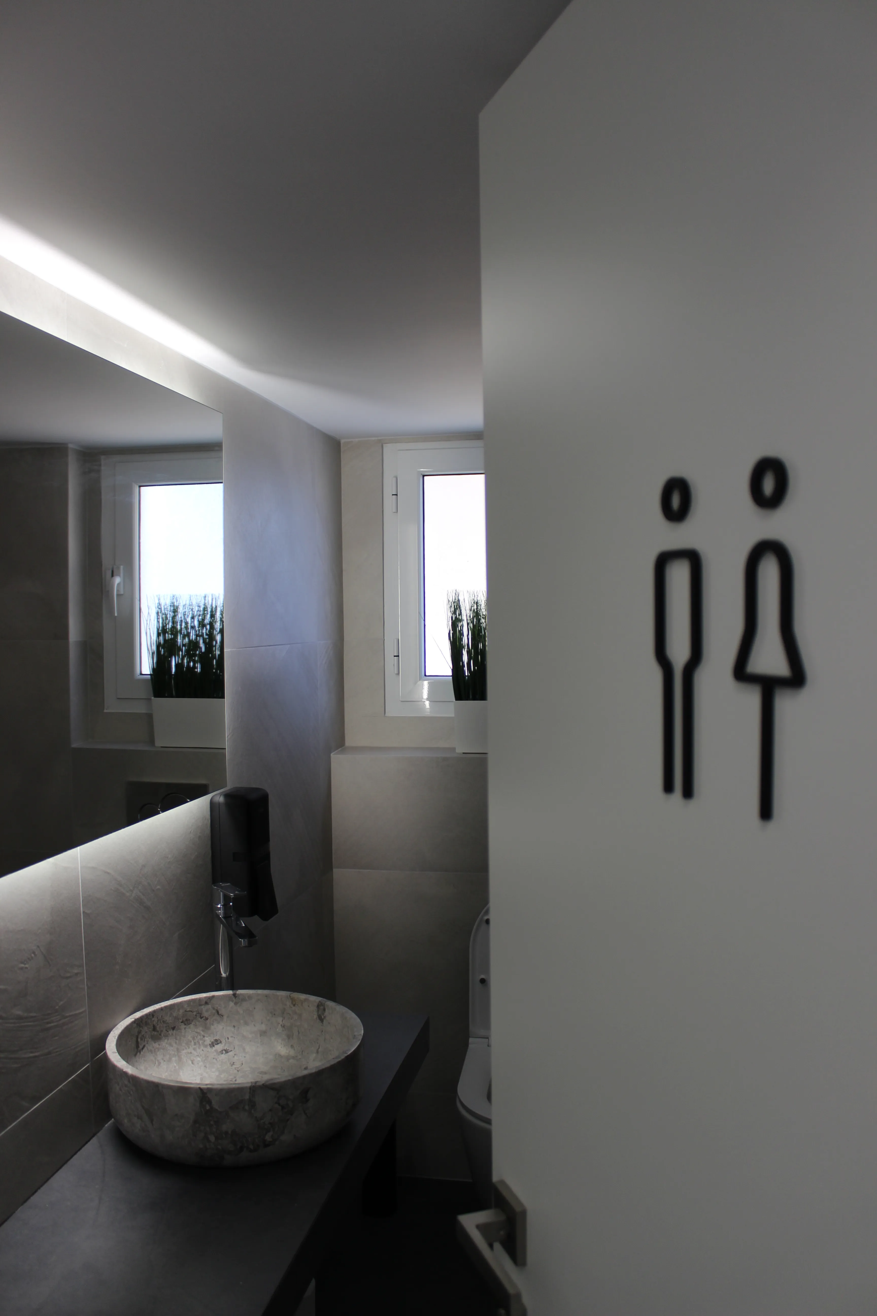 WC επισκεπτών