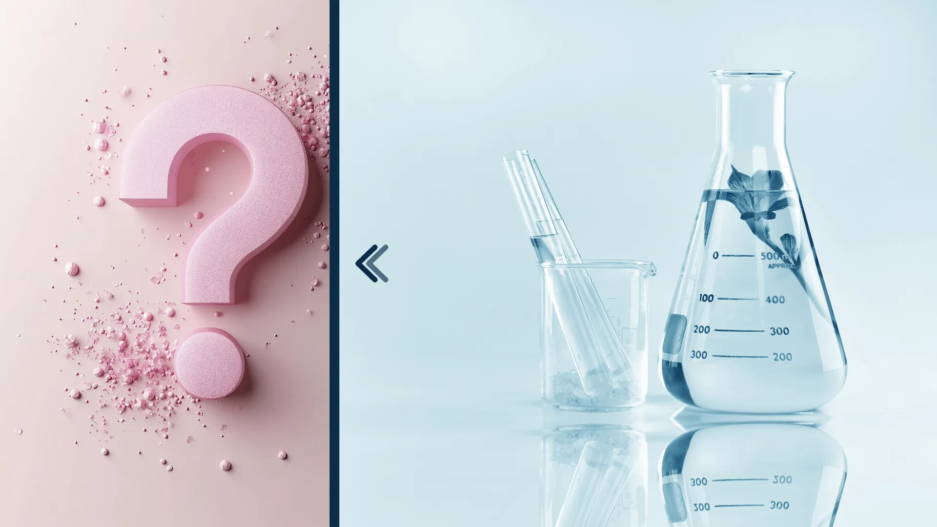 Διάφορα προϊόντα περιποίησης σε λευκή επιφάνεια