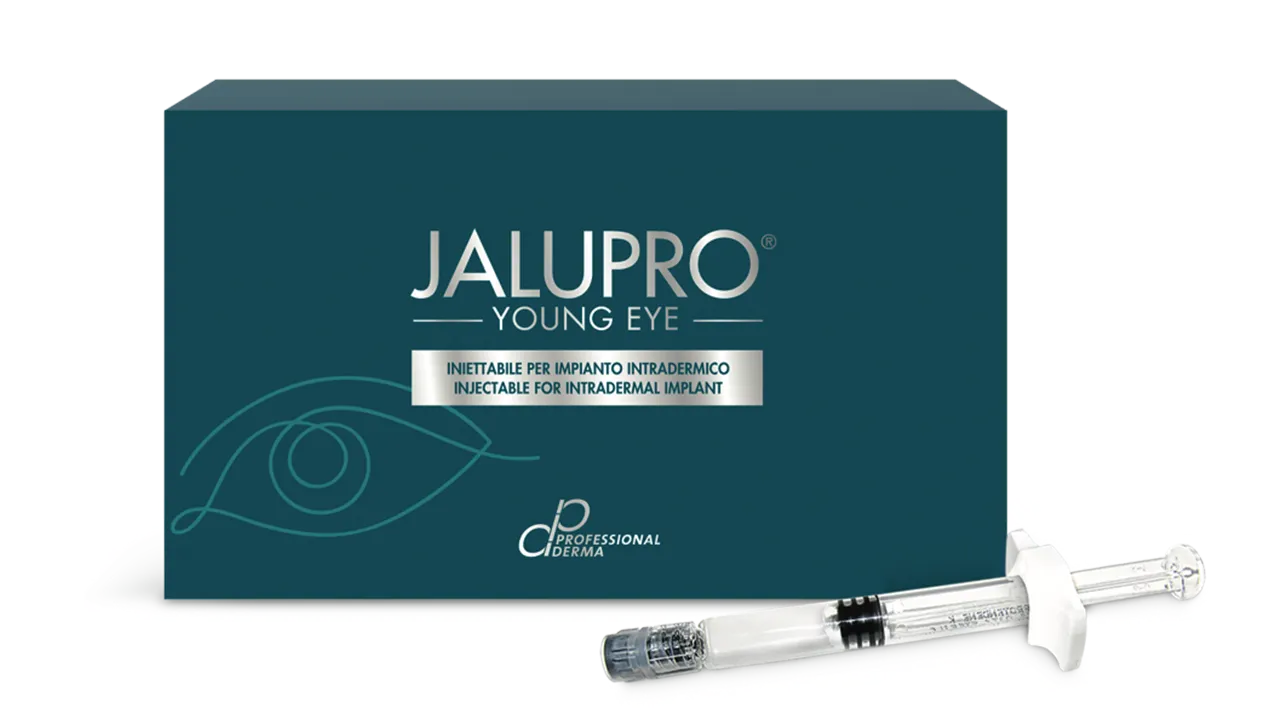 Jalupro Young Eye ενέσιμο για την περιοχή των ματιών