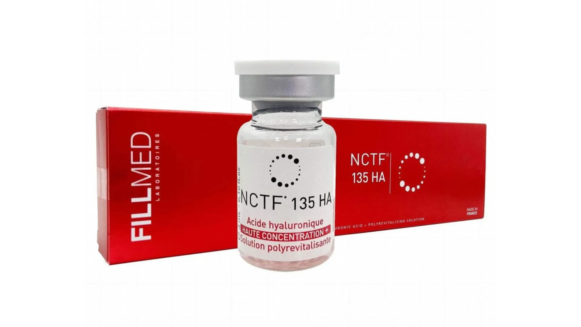 NCTF 135 HA μεσοθεραπεία πολυ-αναζωογόνησης