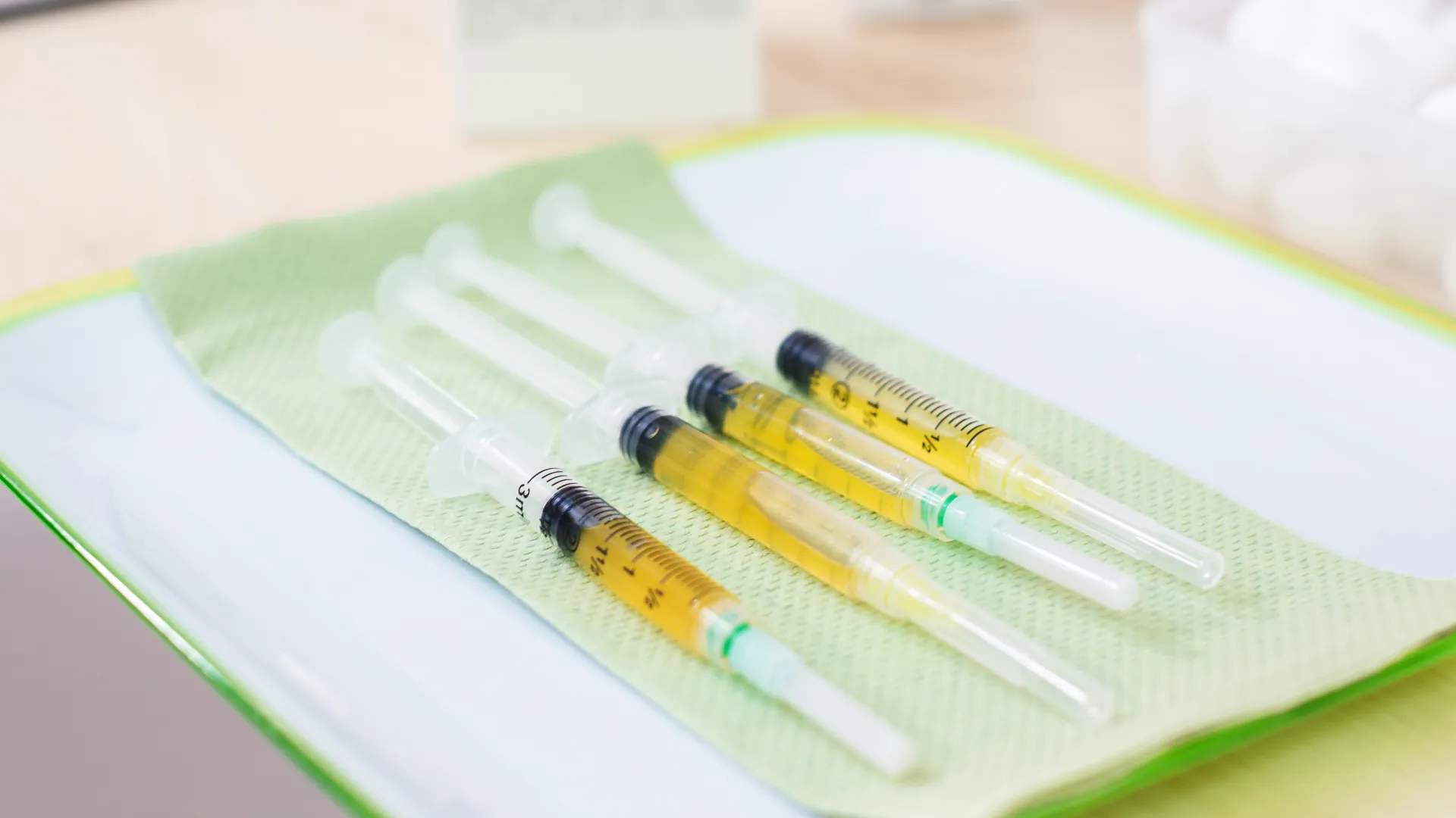 Σύριγγες με PRF